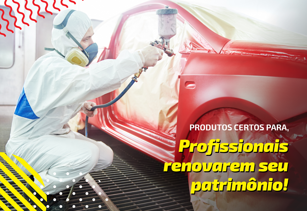 Profissional que renova seu patrimonio