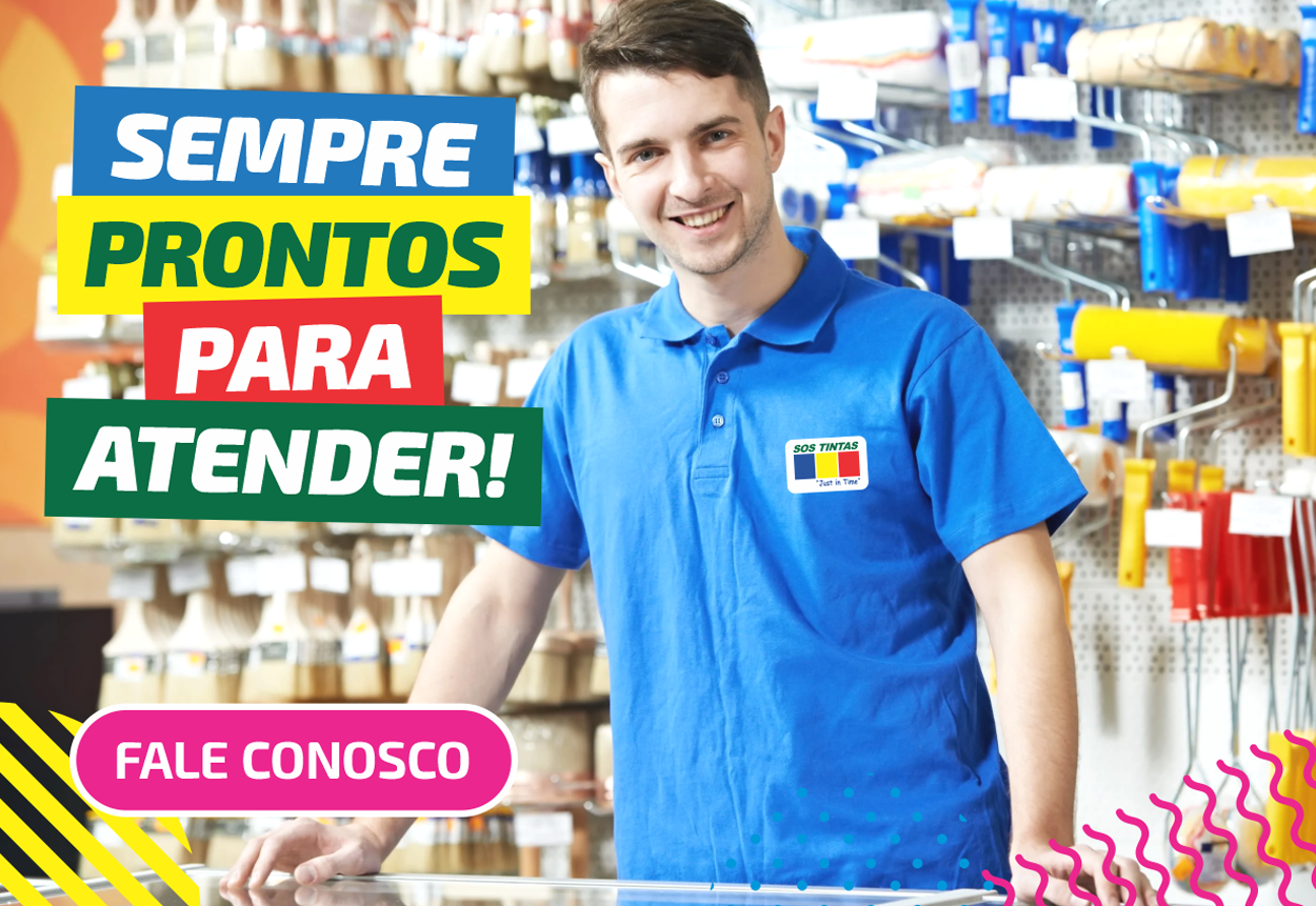 Sempre prontos para atender