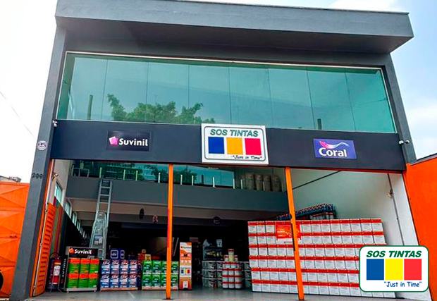 Produtos SOS Tintas